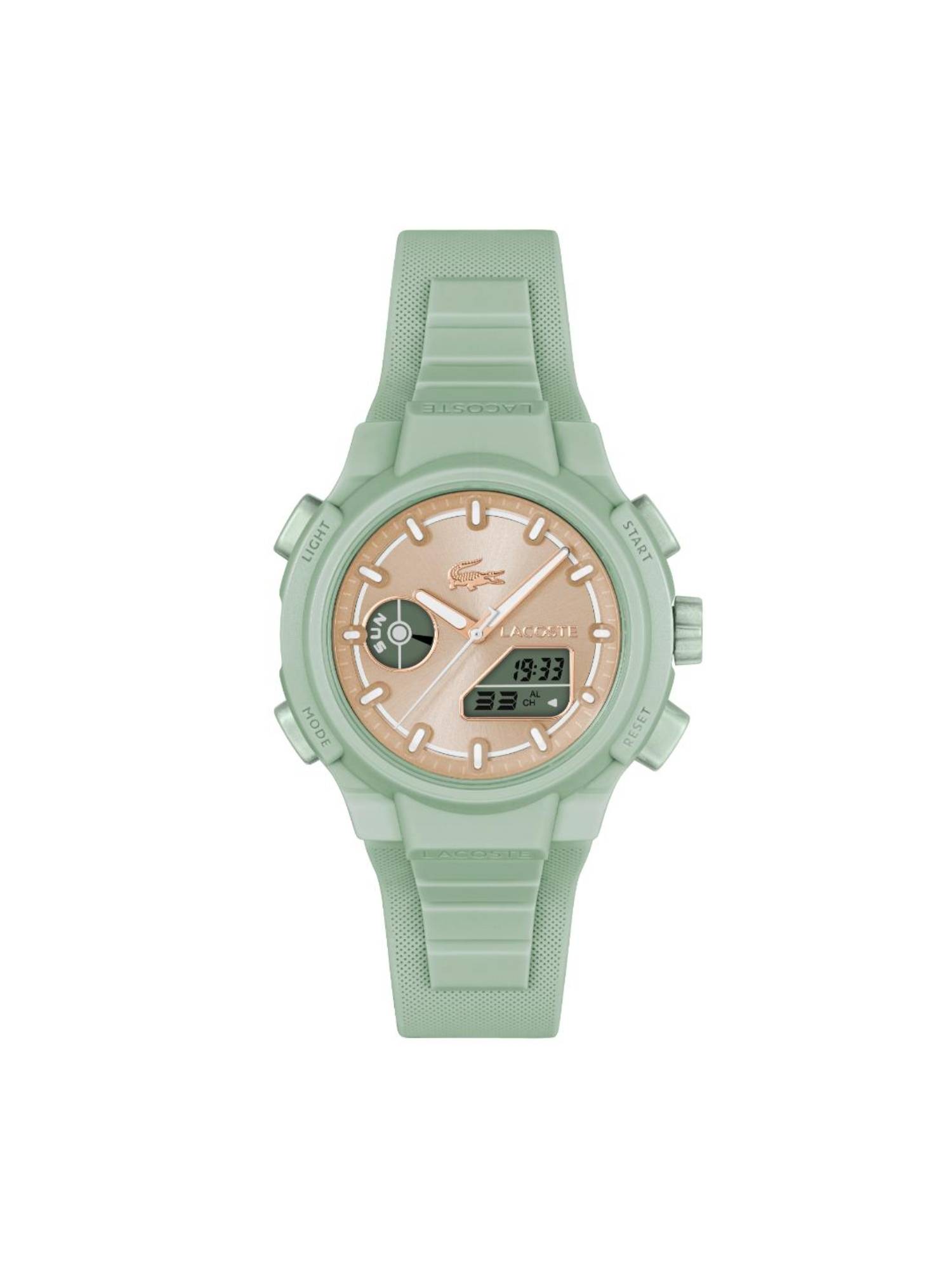 Lacoste Lc33 Rose Gold 39.73 mm Dial Women Analog Watch (2001433) (M)