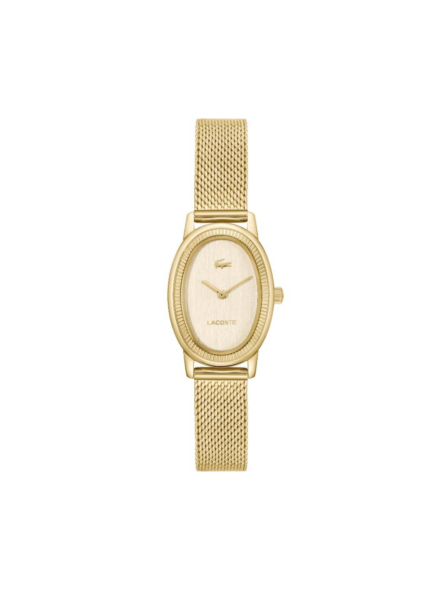 Lacoste Parisienne Gold 22 mm Dial Women Analog Watch (2001453) (M)
