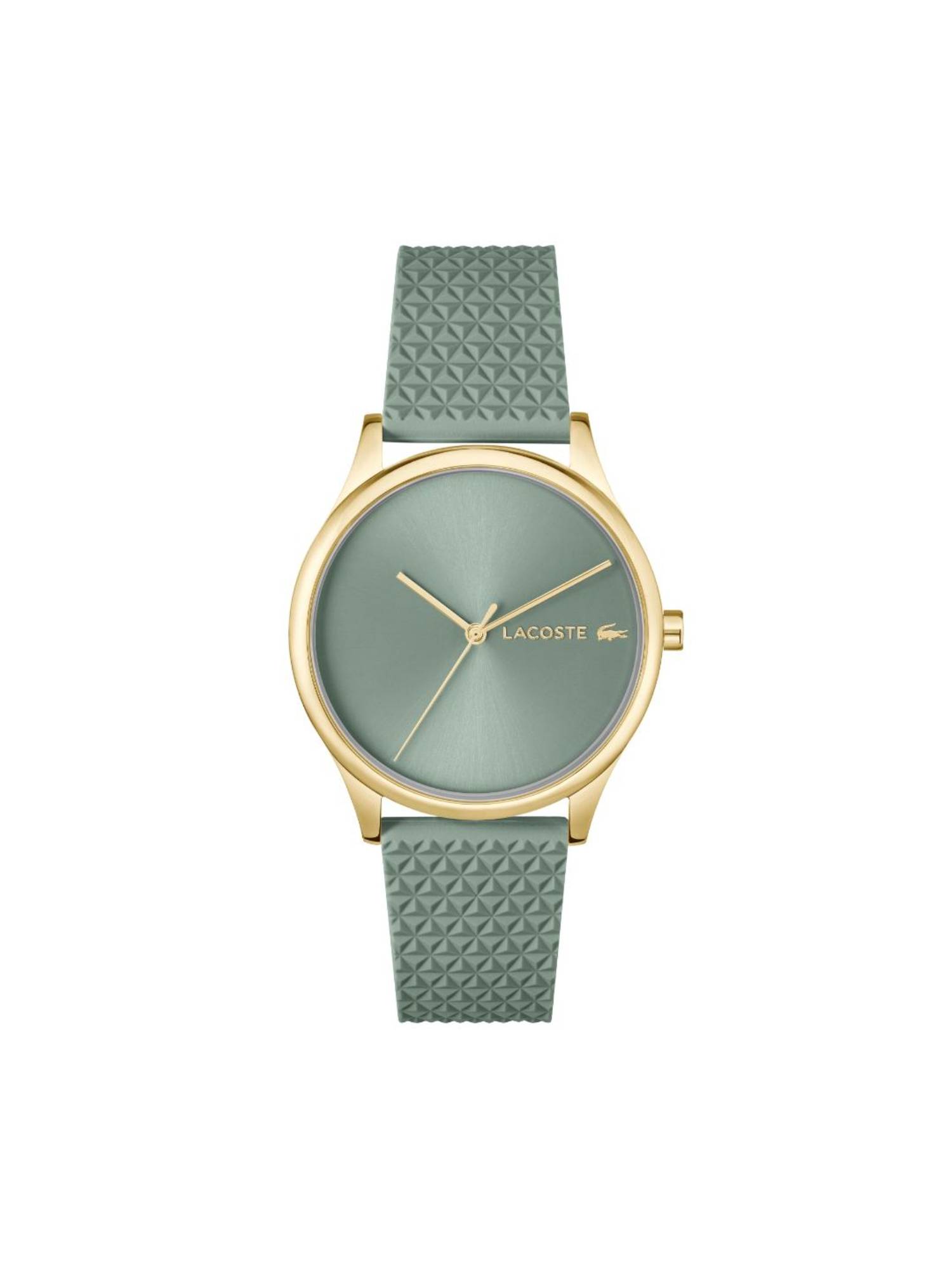 Lacoste Crocodelle Green 36 mm Dial Women Analog Watch (2001491) (M)
