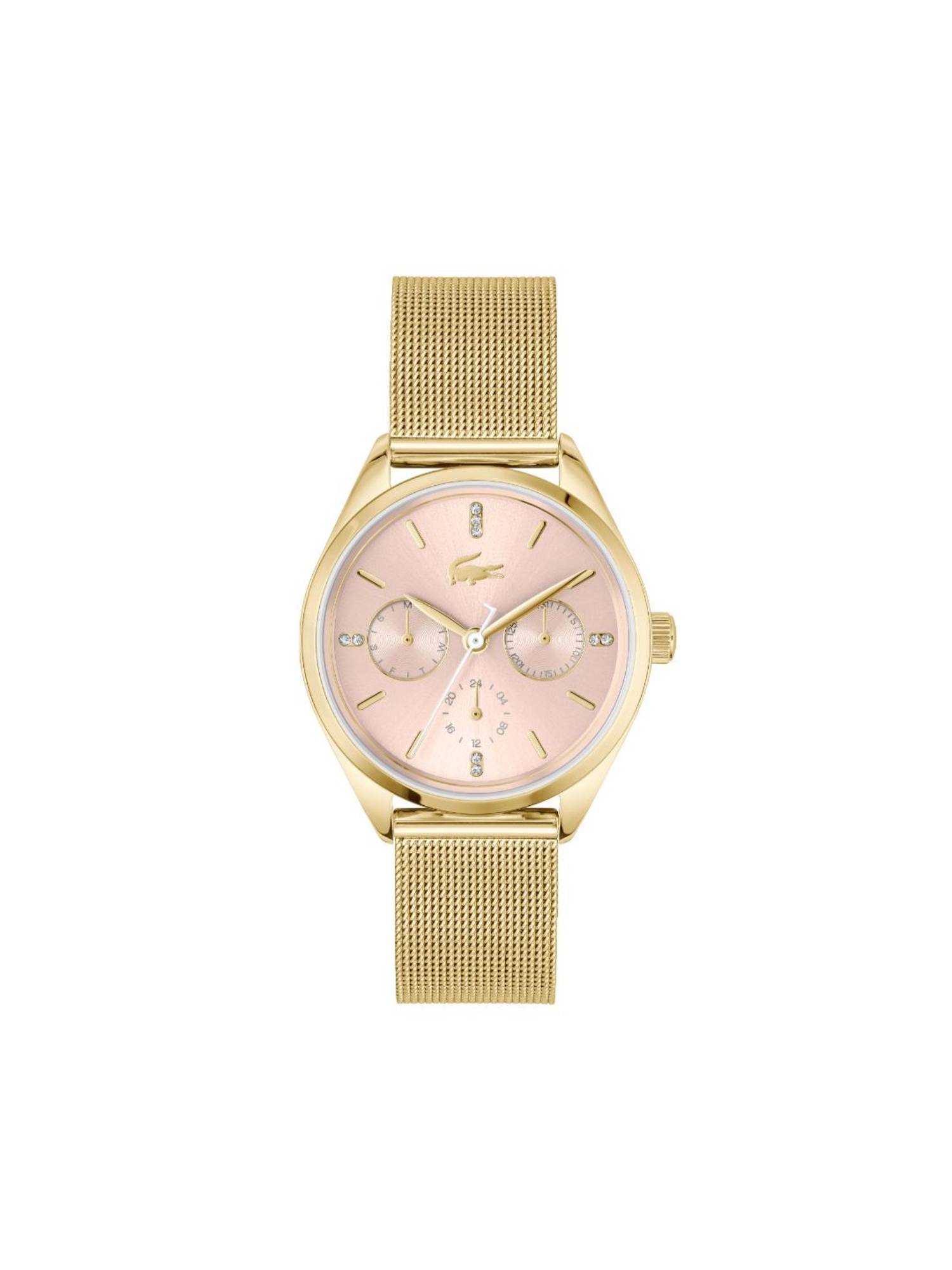 Lacoste Atena Blush Pink 34 mm Dial Women Watch (2001499) (M)