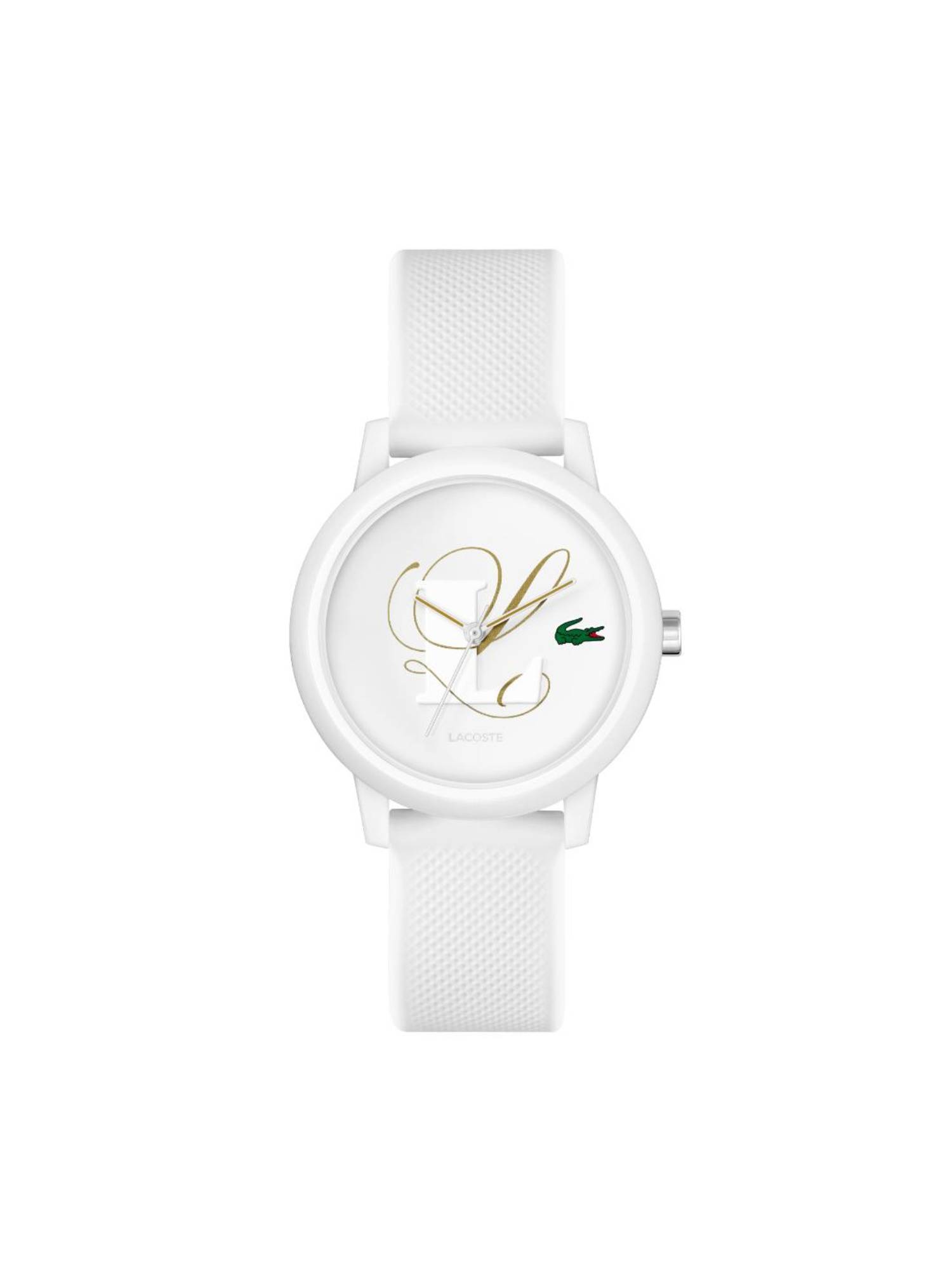 Lacoste 12.12 White 36 mm Dial Women Analog Watch (2001515) (M)