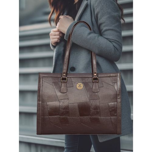 Laptop Bag Esbeda Women's Bag Buy ESBEDA Black Color Leather