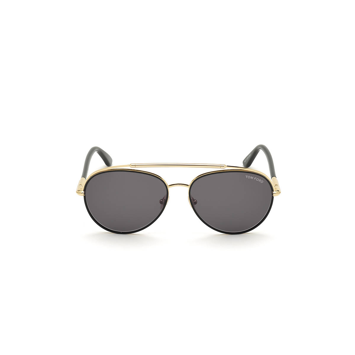 Tom Ford Eyewear Grey Uv Protection Full Rim Sunglass Ft0748 59 01A (59)