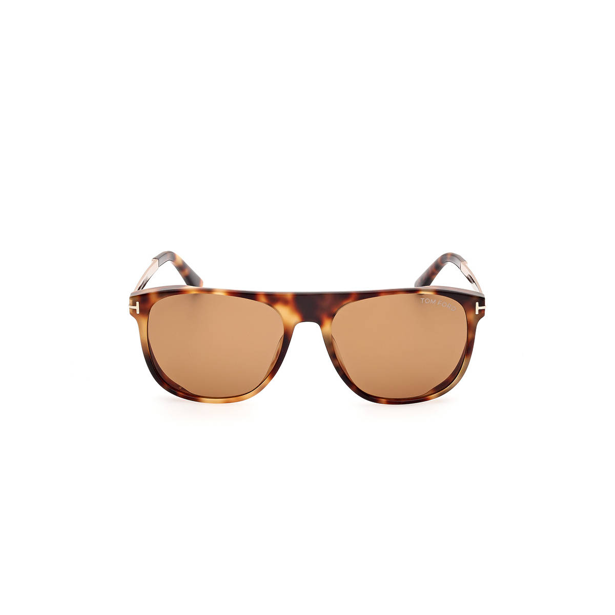 Tom Ford Eyewear Brown Uv Protection Full Rim Sunglass Ft1100 46 01A (46)