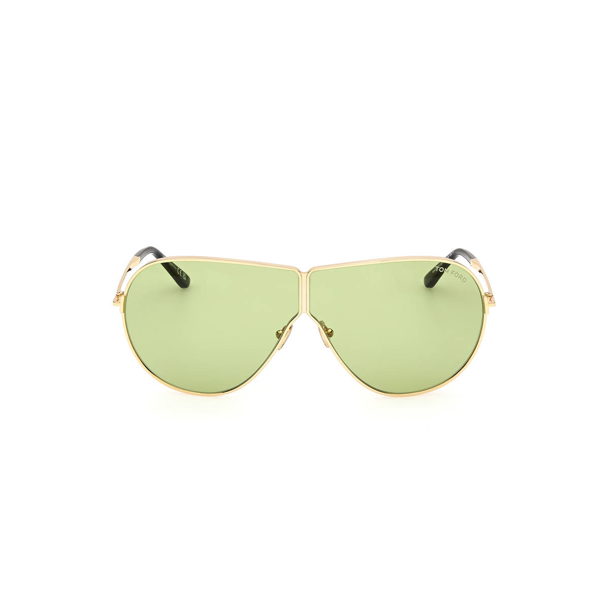 Tom Ford Eyewear Green Uv Protection Full Rim Sunglass Ft1157 50 01A (50)