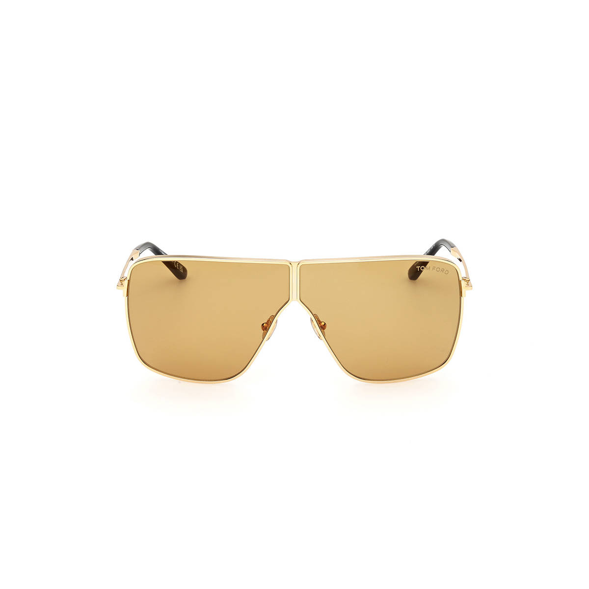 Tom Ford Eyewear Brown Uv Protection Full Rim Sunglass Ft1157 50 52J (50)
