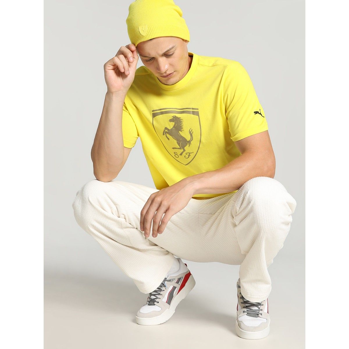 Ferrari t shirt puma best sale