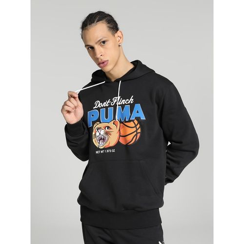 Buy Puma Dylan Men Black Graphic Print Hoodies Online
