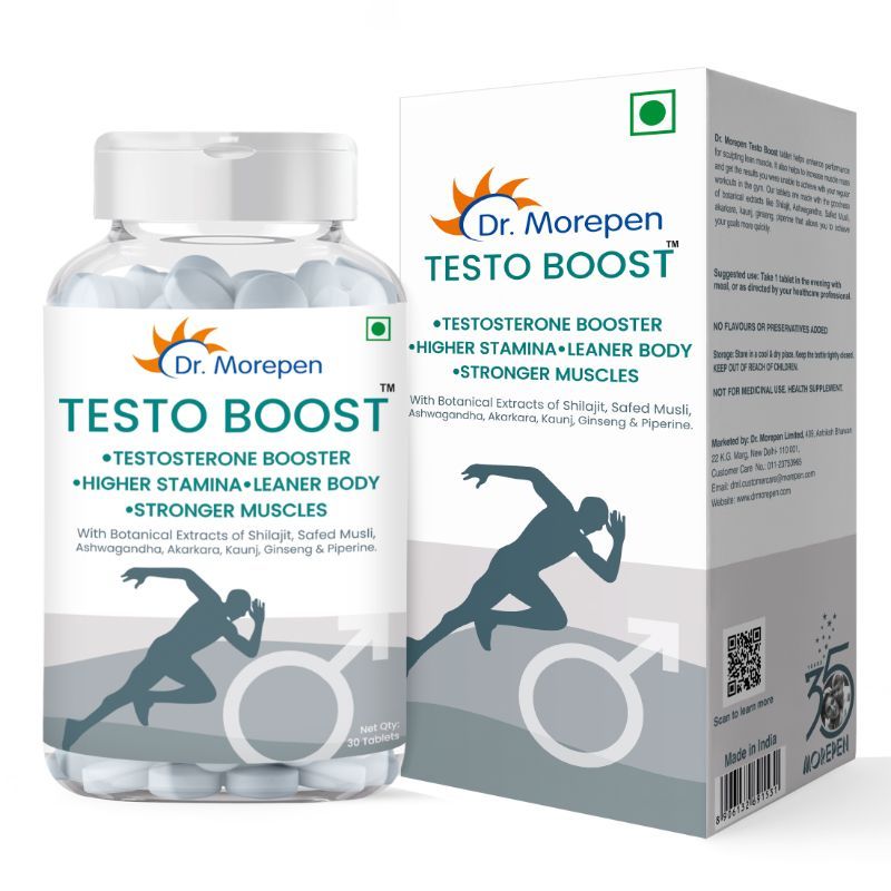 Dr. Morepen Testosterone Booster Tablets For Men