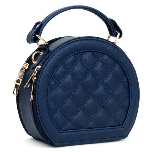 Buy Blue Checkered Bag Online In India -  India