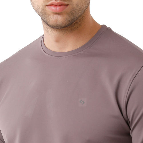 Buy Classic Polo Mens Cotton Full Sleeve Solid Slim Fit Round Neck