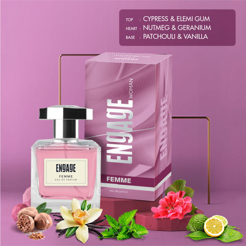 Engage Femme Eau De Parfum For Women