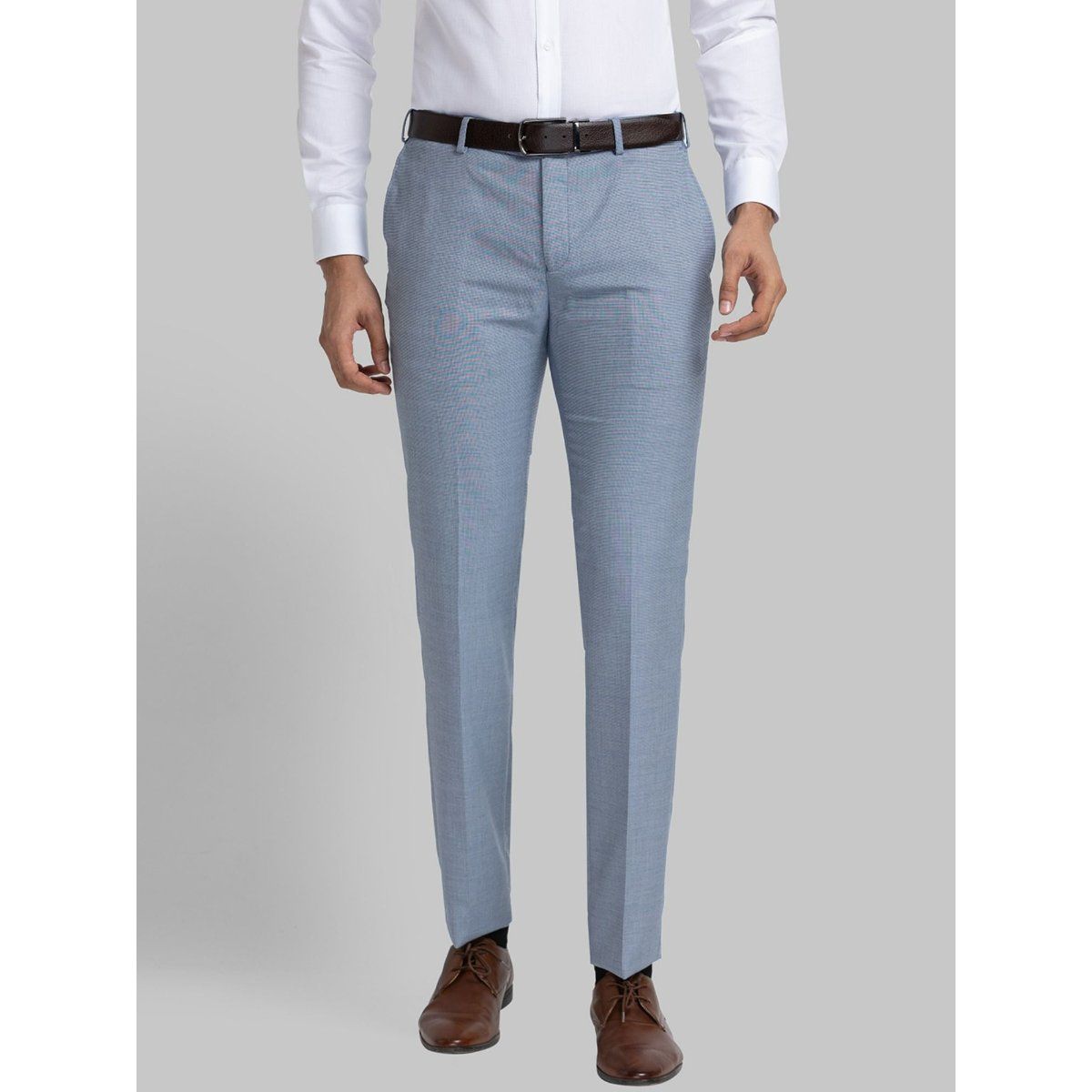 Raymond Regular Fit Men Brown, Grey Trousers - Buy Raymond Regular Fit Men  Brown, Grey Trousers Online at Best Prices in India | Flipkart.com