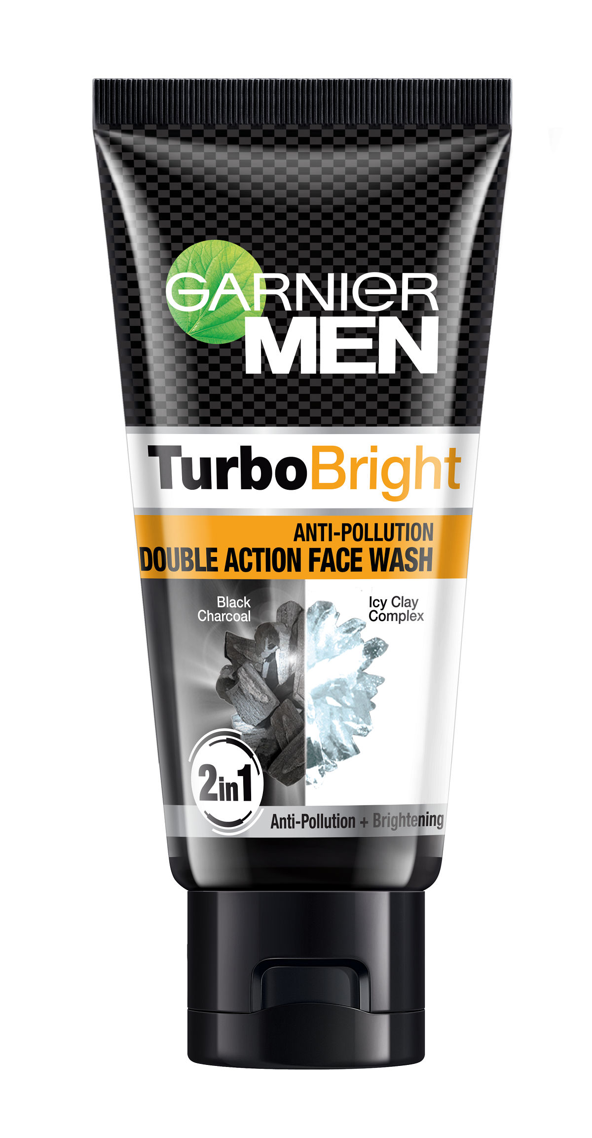 Garnier Men Turbo Bright Double Action Face Wash