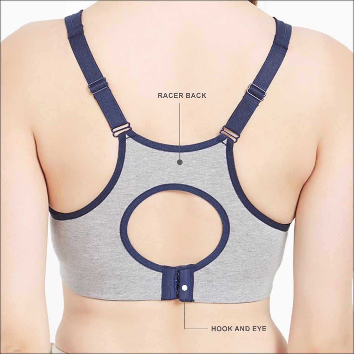 danskin now adjustable sports bra