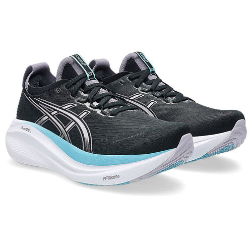 ASICS GEL-NIMBUS 27 Women Black Running Shoes (US 5)