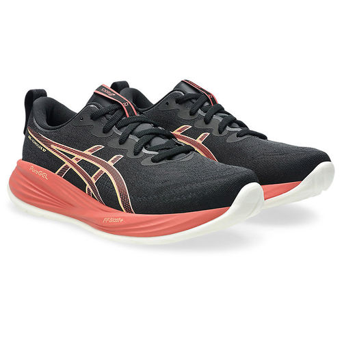 ASICS GEL-CUMULUS 27 Women Black Running Shoes (UK 3)