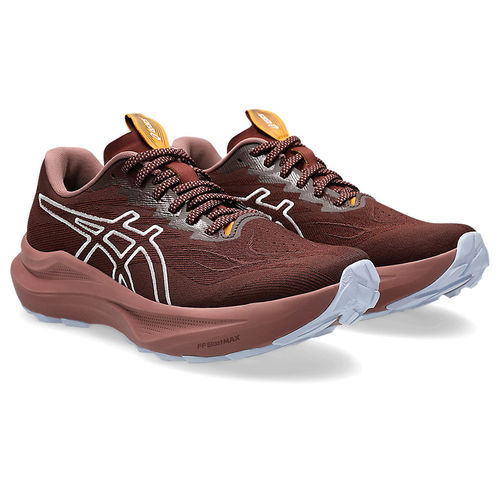 ASICS GT-2000 14 TR Women Brown Running Shoes (UK 3)