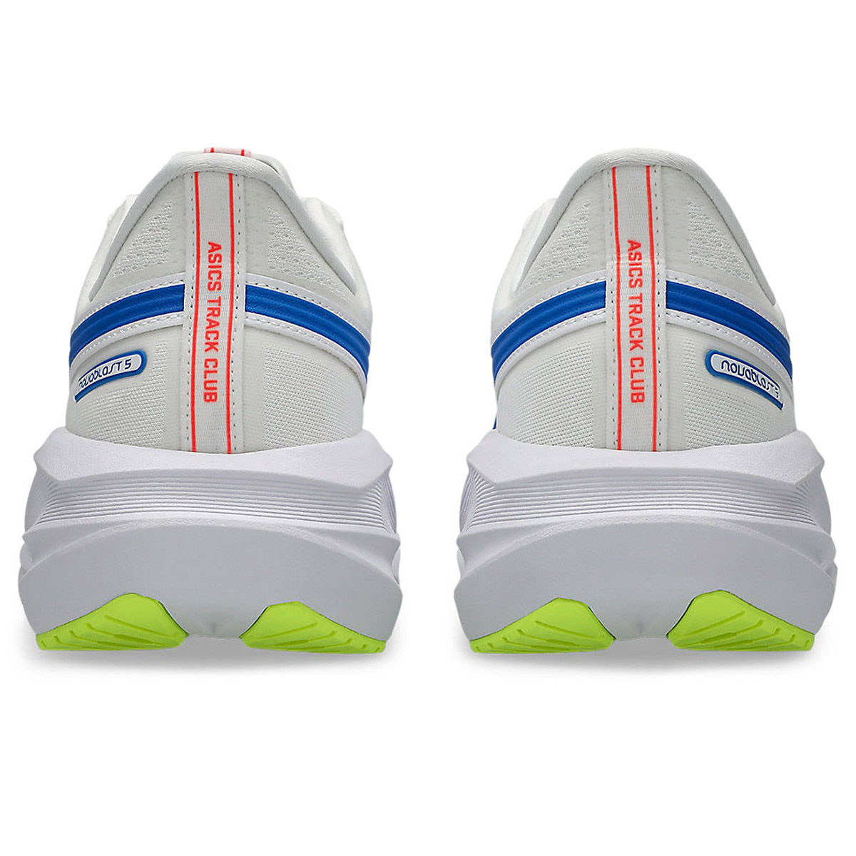Buy ASICS NOVABLAST 5 ATC Women White Running Shoes Online