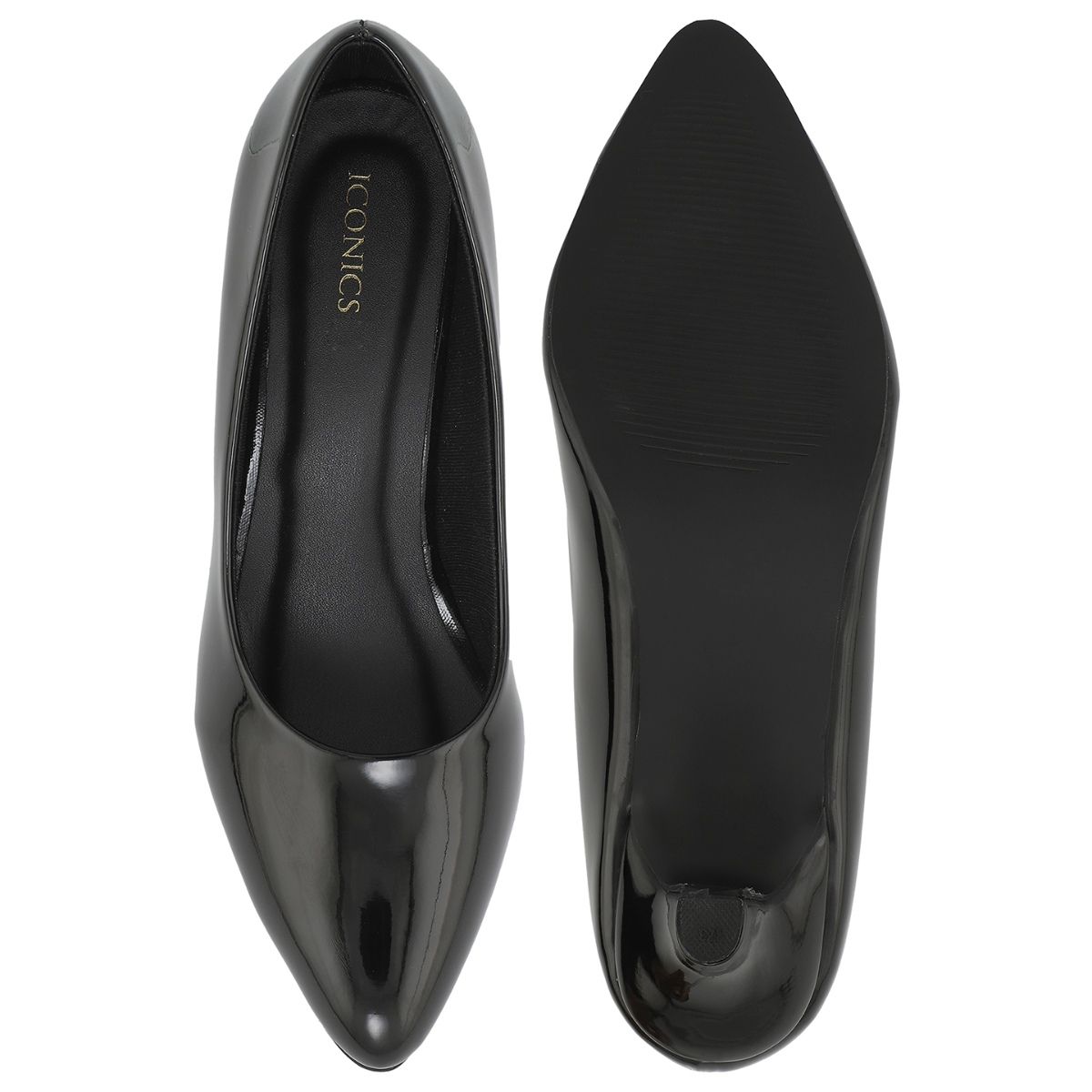 iconic black heels