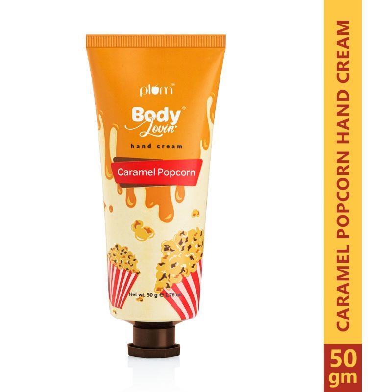 Plum Bodylovin' Caramel Popcorn Hand Cream Buy Plum Bodylovin' Caramel