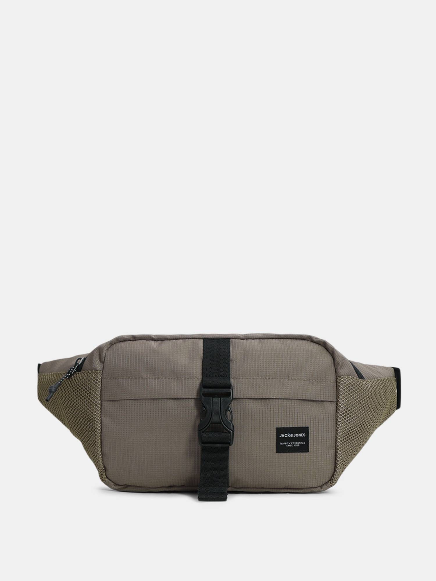 Jack & Jones Men Beige Waist Bag