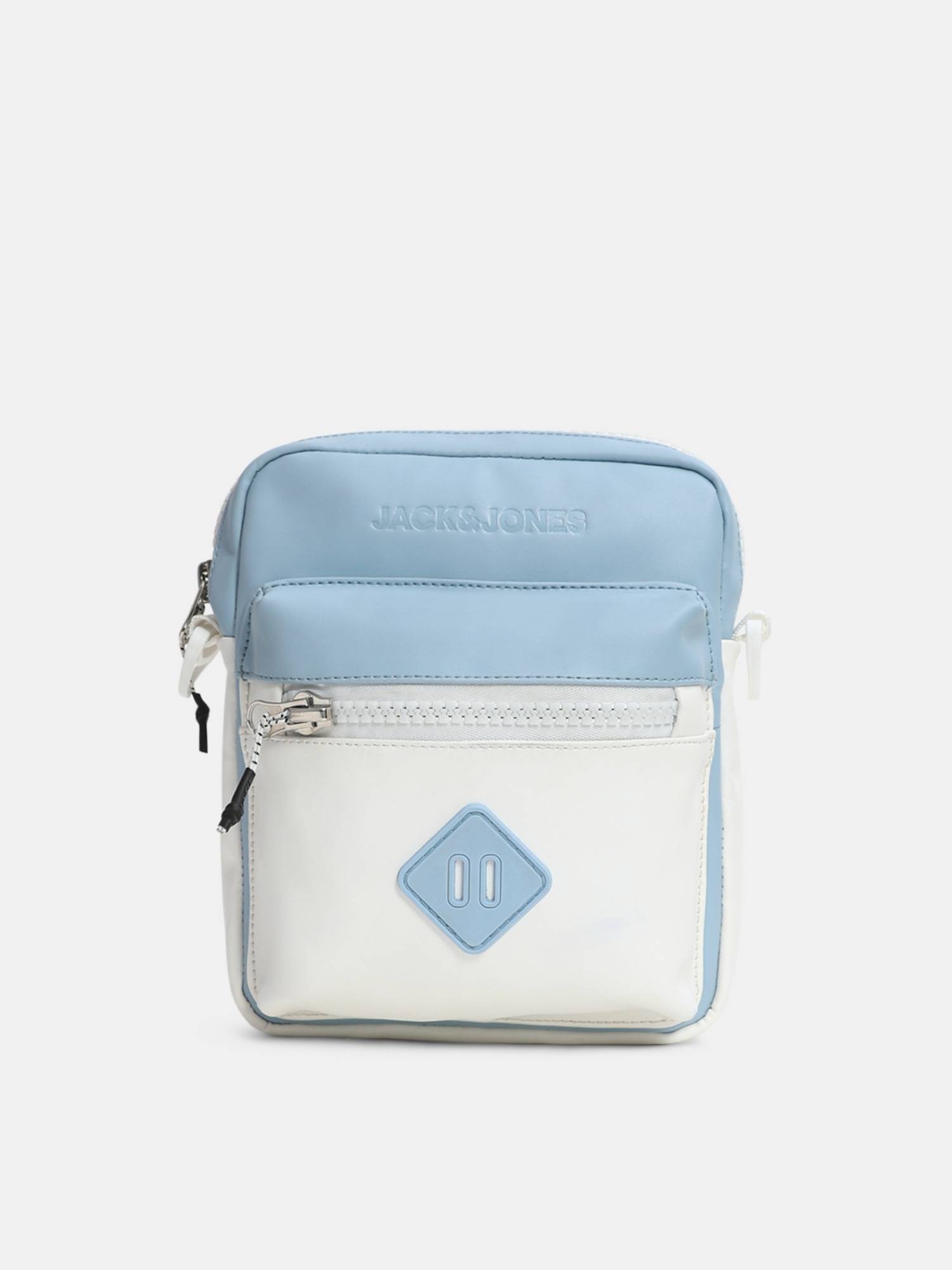 Jack & Jones Men Blue Sling Bag