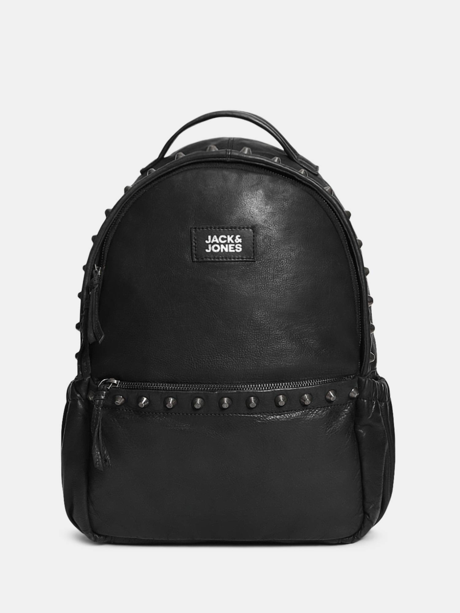 Jack & Jones Men Black Backpack