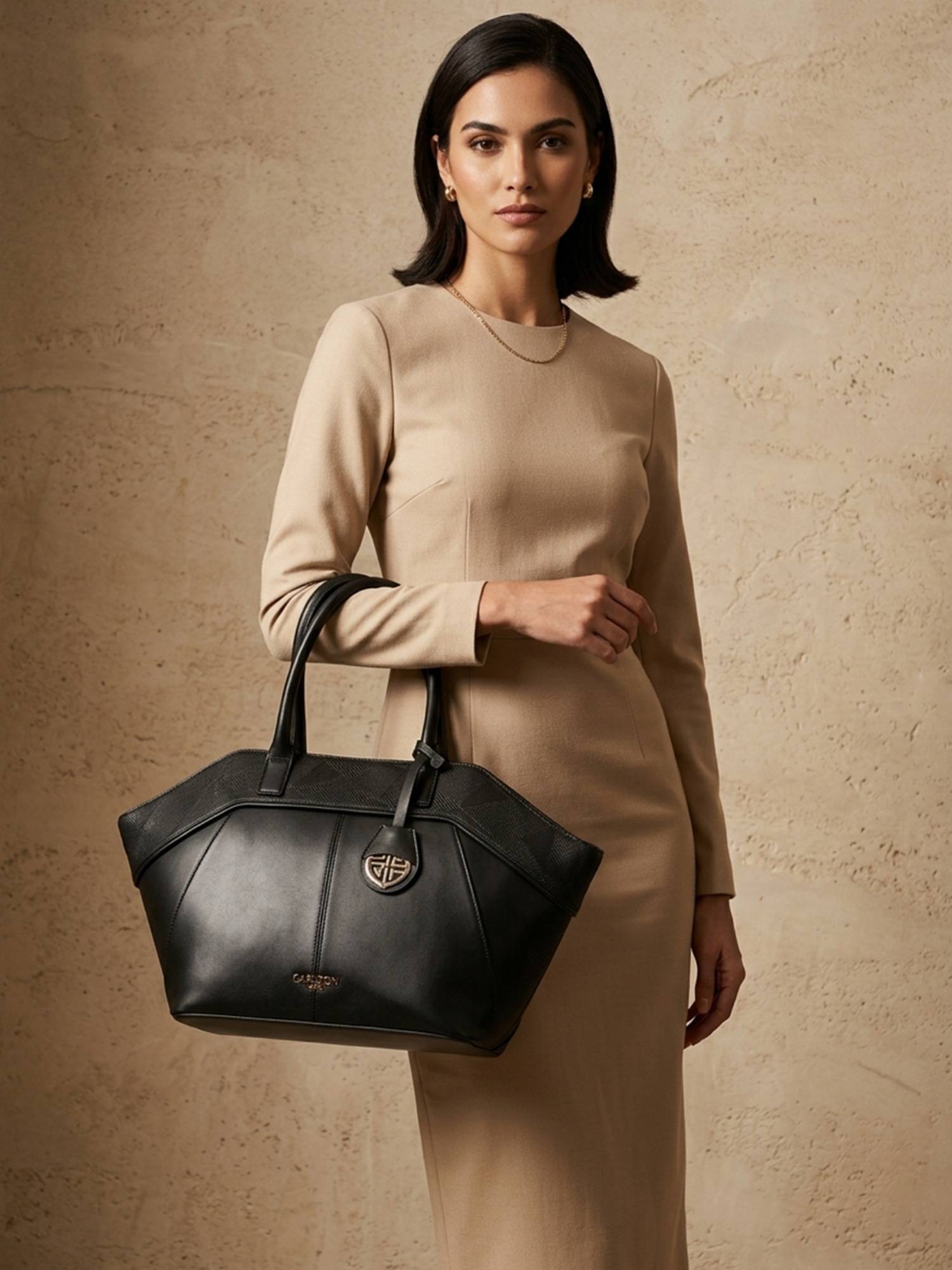 Carlton London Womens Handbag For Women Black
