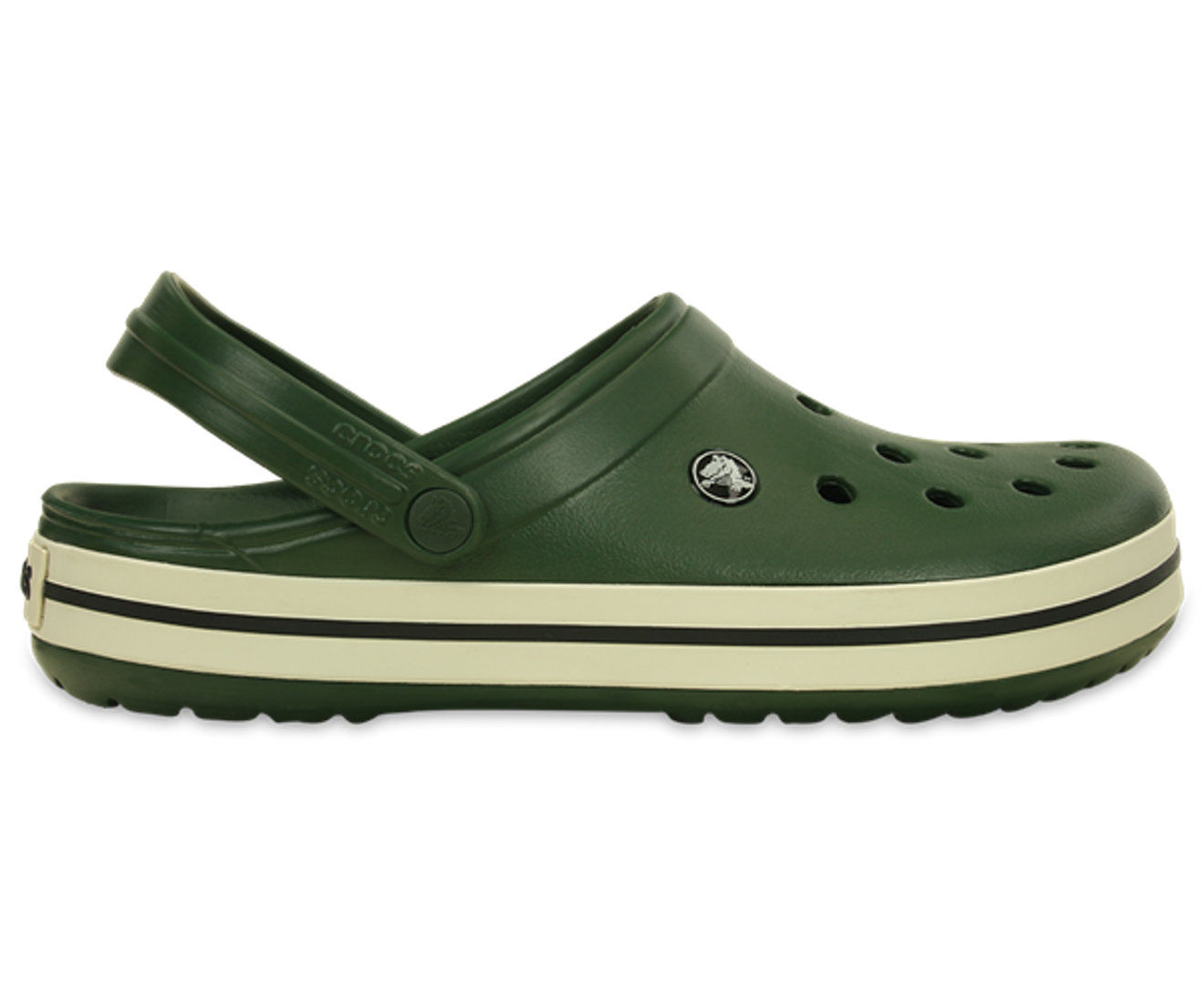 Crocs Crocband Green Unisex Clog