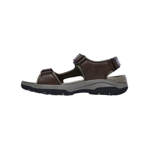 Buy SKECHERS TRESMEN HIRANO Brown Sandal Online