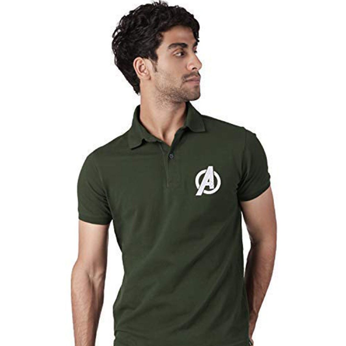 Avengers polo t on sale shirt