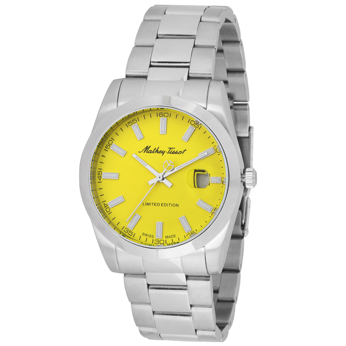 Tissot yellow store dial