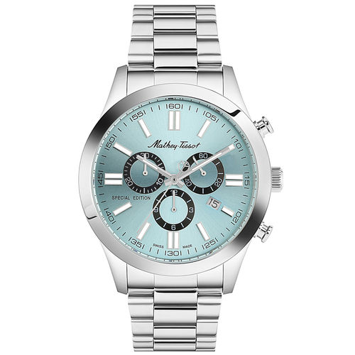 Buy Mathey-Tissot Special Edition Chronograph Blue Dial Men Watch