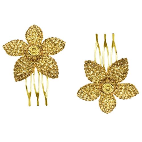 AccessHer Indo Western Fancy Golden Hair Clip Side Pin Comb Pin Jooda Pin  (CP0417GC4011GFLCT): Buy AccessHer Indo Western Fancy Golden Hair Clip Side  Pin Comb Pin Jooda Pin (CP0417GC4011GFLCT) Online at Best