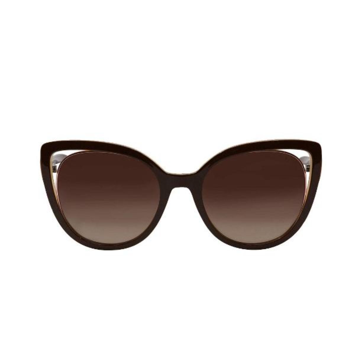 Enrico Rarity Rainbow UV Protected Polarized Cateye Female Sunglasses