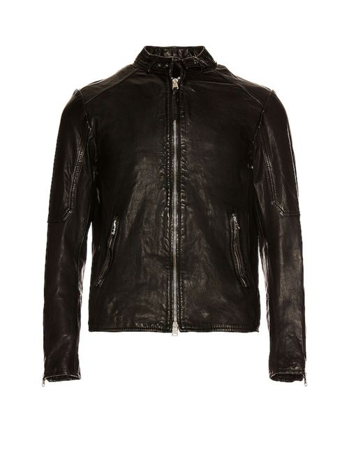 Buy ALLSAINTS Cora Leather Jacket Online