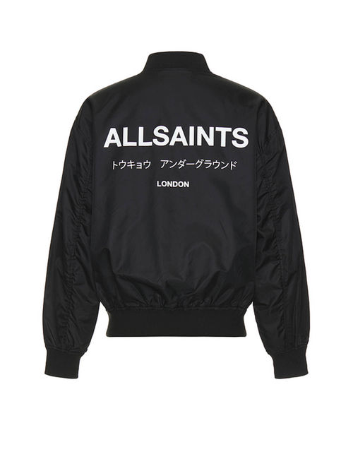 ALLSAINTS Underground Bomber Jacket