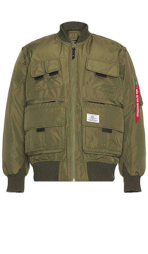 Buy ALPHA INDUSTRIES Multi Pocket Flight Jacket Online