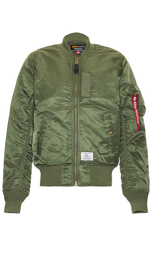 ALPHA INDUSTRIES Ma-1 Mod Flight Jacket