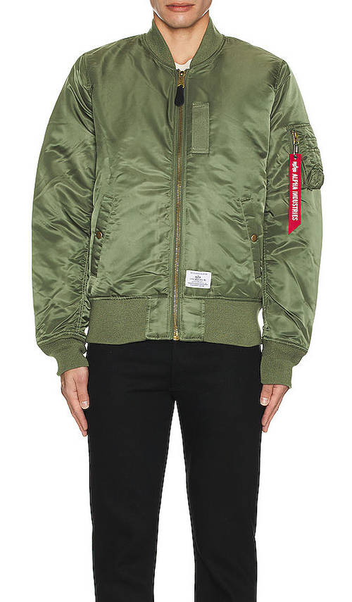 Buy ALPHA INDUSTRIES Ma-1 Mod Flight Jacket Online