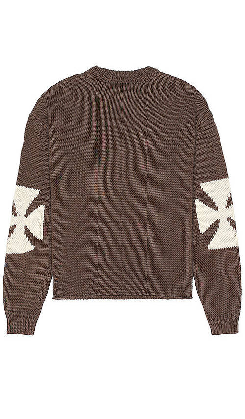 Buy Askyurself Chunky Cross Knit Sweater Online
