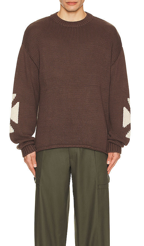 Buy Askyurself Chunky Cross Knit Sweater Online