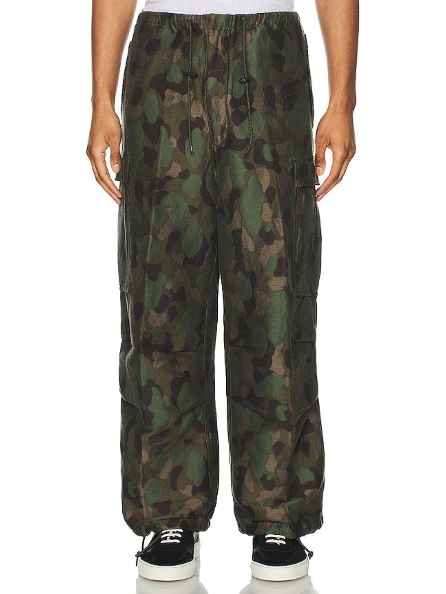 Buy Beams Plus Mil Over 6 Pocket Camo Pant Online
