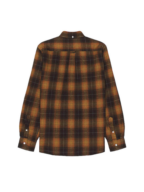 Buy Beams Plus B.d. 30/2 Shaggy Check Shirt Online