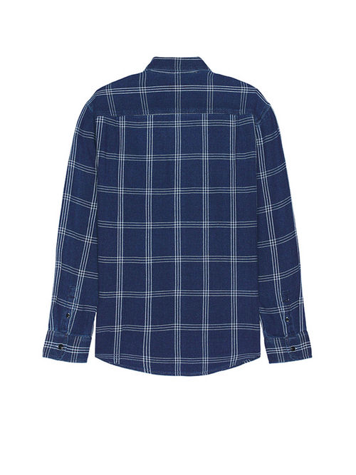 Buy Club Monaco Relaxed Indigo Twill Shirt Jacket Online