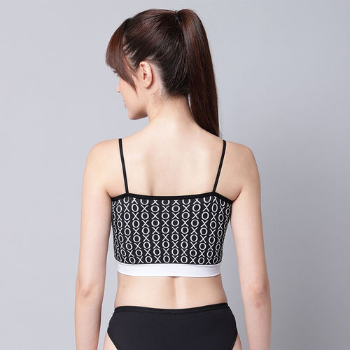 Buy PrettyCat Summer Casual Bralette Black Online