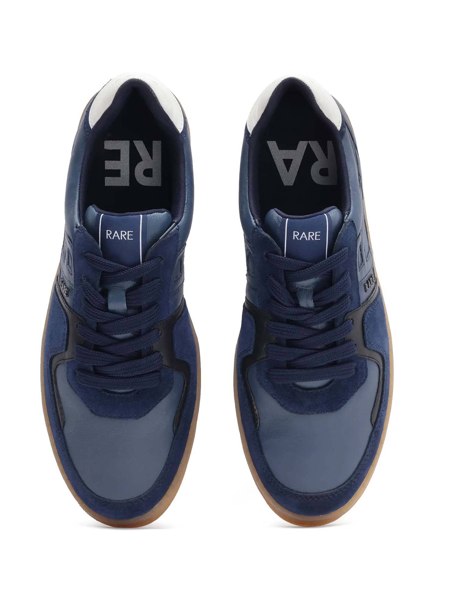 Buy Rare Rabbit Pegasus Blue Dual Tone Sneakers Online