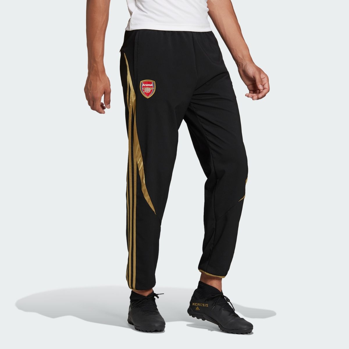 2018-19 Arsenal Puma Pro Training Pants/Bottoms