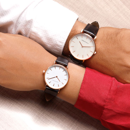 Joker Witch Hazel And Augustus Couple Watches